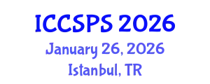 International Conference on Computer Science, Programming and Security (ICCSPS) January 26, 2026 - Istanbul, Turkey