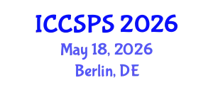 International Conference on Computer Science, Programming and Security (ICCSPS) May 18, 2026 - Berlin, Germany