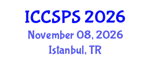International Conference on Computer Science, Programming and Security (ICCSPS) November 08, 2026 - Istanbul, Turkey