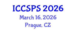 International Conference on Computer Science, Programming and Security (ICCSPS) March 16, 2026 - Prague, Czechia