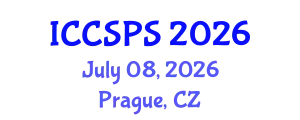 International Conference on Computer Science, Programming and Security (ICCSPS) July 08, 2026 - Prague, Czechia