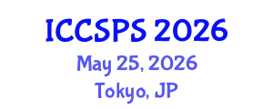 International Conference on Computer Science, Programming and Security (ICCSPS) May 25, 2026 - Tokyo, Japan