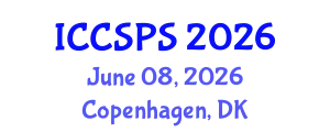 International Conference on Computer Science, Programming and Security (ICCSPS) June 08, 2026 - Copenhagen, Denmark
