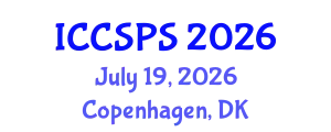 International Conference on Computer Science, Programming and Security (ICCSPS) July 19, 2026 - Copenhagen, Denmark