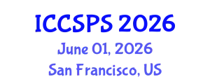 International Conference on Computer Science, Programming and Security (ICCSPS) June 01, 2026 - San Francisco, United States