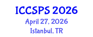 International Conference on Computer Science, Programming and Security (ICCSPS) April 27, 2026 - Istanbul, Turkey