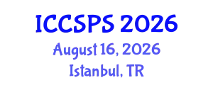 International Conference on Computer Science, Programming and Security (ICCSPS) August 16, 2026 - Istanbul, Turkey