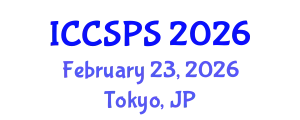 International Conference on Computer Science, Programming and Security (ICCSPS) February 23, 2026 - Tokyo, Japan