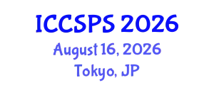 International Conference on Computer Science, Programming and Security (ICCSPS) August 16, 2026 - Tokyo, Japan