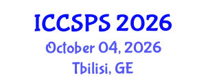International Conference on Computer Science, Programming and Security (ICCSPS) October 04, 2026 - Tbilisi, Georgia