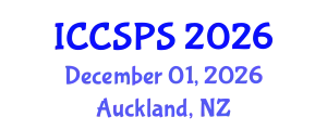 International Conference on Computer Science, Programming and Security (ICCSPS) December 01, 2026 - Auckland, New Zealand