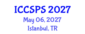 International Conference on Computer Science, Programming and Security (ICCSPS) May 06, 2027 - Istanbul, Turkey