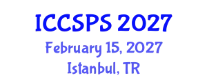 International Conference on Computer Science, Programming and Security (ICCSPS) February 15, 2027 - Istanbul, Turkey