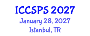 International Conference on Computer Science, Programming and Security (ICCSPS) January 28, 2027 - Istanbul, Turkey