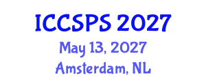 International Conference on Computer Science, Programming and Security (ICCSPS) May 13, 2027 - Amsterdam, Netherlands