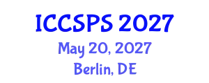 International Conference on Computer Science, Programming and Security (ICCSPS) May 20, 2027 - Berlin, Germany