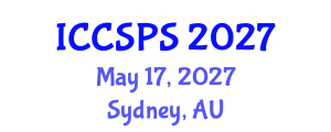 International Conference on Computer Science, Programming and Security (ICCSPS) May 17, 2027 - Sydney, Australia