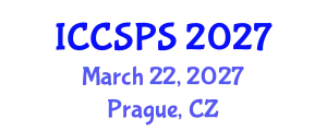 International Conference on Computer Science, Programming and Security (ICCSPS) March 22, 2027 - Prague, Czechia