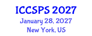 International Conference on Computer Science, Programming and Security (ICCSPS) January 28, 2027 - New York, United States