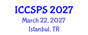 International Conference on Computer Science, Programming and Security (ICCSPS) March 22, 2027 - Istanbul, Turkey