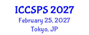 International Conference on Computer Science, Programming and Security (ICCSPS) February 25, 2027 - Tokyo, Japan