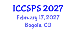 International Conference on Computer Science, Programming and Security (ICCSPS) February 17, 2027 - Bogota, Colombia