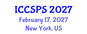 International Conference on Computer Science, Programming and Security (ICCSPS) February 17, 2027 - New York, United States