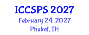 International Conference on Computer Science, Programming and Security (ICCSPS) February 24, 2027 - Phuket, Thailand