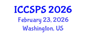 International Conference on Computer Science, Programming and Security (ICCSPS) February 23, 2026 - Washington, United States
