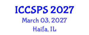 International Conference on Computer Science, Programming and Security (ICCSPS) March 03, 2027 - Haifa, Israel