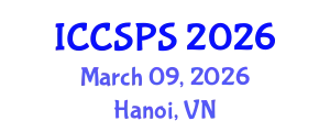 International Conference on Computer Science, Programming and Security (ICCSPS) March 09, 2026 - Hanoi, Vietnam