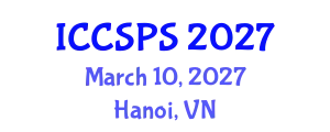 International Conference on Computer Science, Programming and Security (ICCSPS) March 10, 2027 - Hanoi, Vietnam