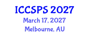 International Conference on Computer Science, Programming and Security (ICCSPS) March 17, 2027 - Melbourne, Australia