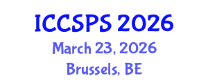 International Conference on Computer Science, Programming and Security (ICCSPS) March 23, 2026 - Brussels, Belgium