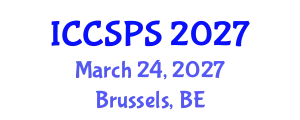 International Conference on Computer Science, Programming and Security (ICCSPS) March 24, 2027 - Brussels, Belgium