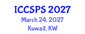 International Conference on Computer Science, Programming and Security (ICCSPS) March 24, 2027 - Kuwait, Kuwait