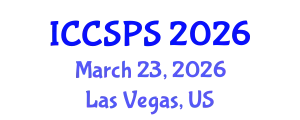International Conference on Computer Science, Programming and Security (ICCSPS) March 23, 2026 - Las Vegas, United States