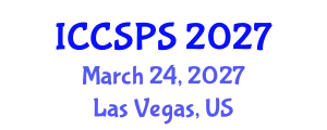 International Conference on Computer Science, Programming and Security (ICCSPS) March 24, 2027 - Las Vegas, United States