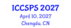 International Conference on Computer Science, Programming and Security (ICCSPS) April 10, 2027 - Chengdu, China