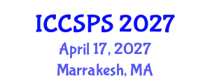 International Conference on Computer Science, Programming and Security (ICCSPS) April 17, 2027 - Marrakesh, Morocco