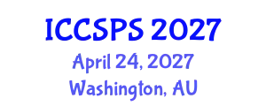 International Conference on Computer Science, Programming and Security (ICCSPS) April 24, 2027 - Washington, Australia