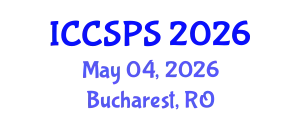 International Conference on Computer Science, Programming and Security (ICCSPS) May 04, 2026 - Bucharest, Romania
