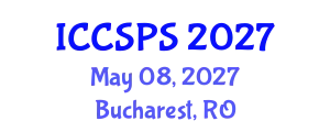 International Conference on Computer Science, Programming and Security (ICCSPS) May 08, 2027 - Bucharest, Romania