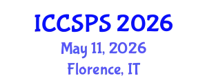 International Conference on Computer Science, Programming and Security (ICCSPS) May 11, 2026 - Florence, Italy