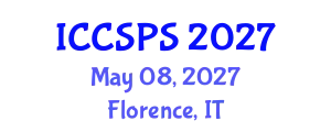 International Conference on Computer Science, Programming and Security (ICCSPS) May 08, 2027 - Florence, Italy