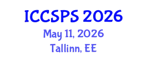 International Conference on Computer Science, Programming and Security (ICCSPS) May 11, 2026 - Tallinn, Estonia
