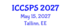 International Conference on Computer Science, Programming and Security (ICCSPS) May 15, 2027 - Tallinn, Estonia