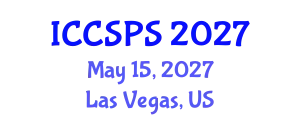 International Conference on Computer Science, Programming and Security (ICCSPS) May 15, 2027 - Las Vegas, United States