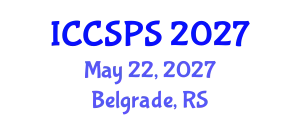 International Conference on Computer Science, Programming and Security (ICCSPS) May 22, 2027 - Belgrade, Serbia