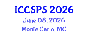 International Conference on Computer Science, Programming and Security (ICCSPS) June 08, 2026 - Monte Carlo, Monaco